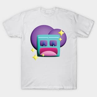 inflate character T-Shirt